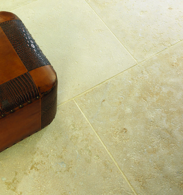 Wimbourne Limestone Flooring - Weathered